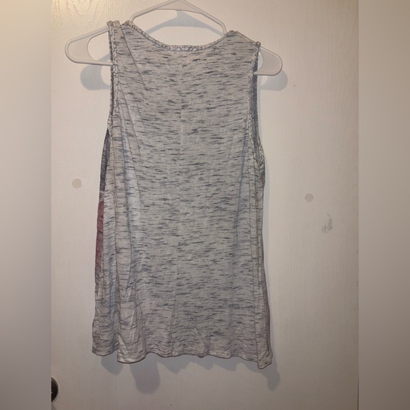 Maurices Arrow American Flag Graphic Tank Top. - Picture 3 of 3